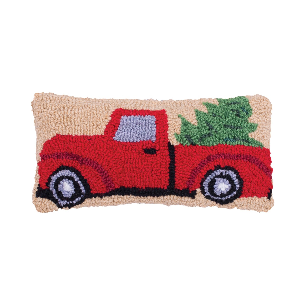 Christmas truck pillow online